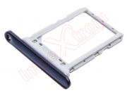 Black nano SIM tray for LG K50 (LM-X520EMW)